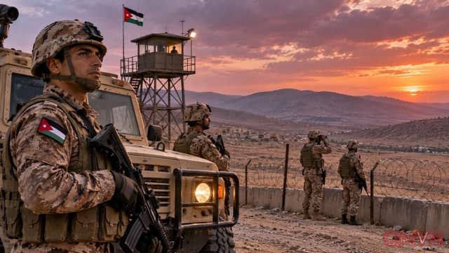 Jordan ngăn 14 người có vũ trang vượt biên từ Syria, thêm cảnh báo về vòng xoáy bất ổn dọc biên giới