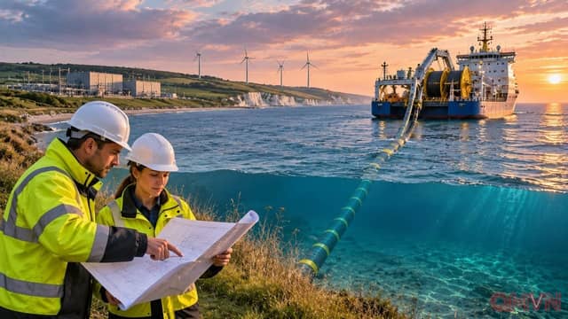 Anh phê duyệt tuyến cáp điện ngầm Sea Link công suất 2 GW, mở đường cho cuộc nâng cấp lưới điện quy mô lớn