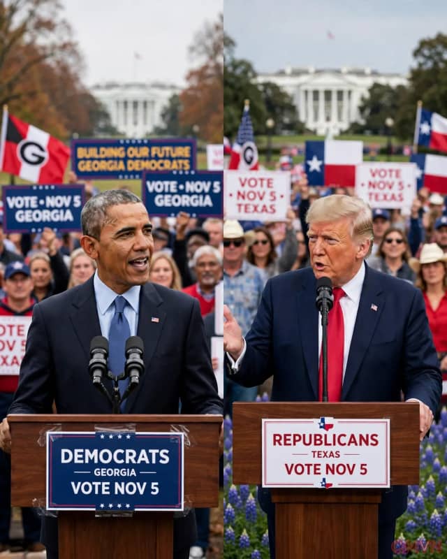 Trump và Obama khẩu chiến quanh chuỗi nhà hàng Cheesecake Factory trong những ngày cuối chiến dịch bầu cử giữa kỳ Mỹ