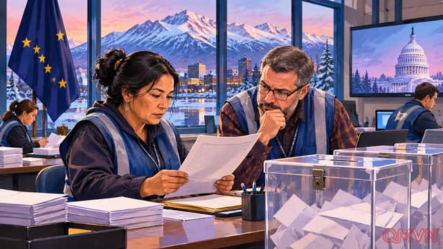 Mỹ đẩy nhanh điều tra bầu cử Thượng viện Alaska, tranh cãi về ứng viên trùng tên đặt lá phiếu trước phép thử