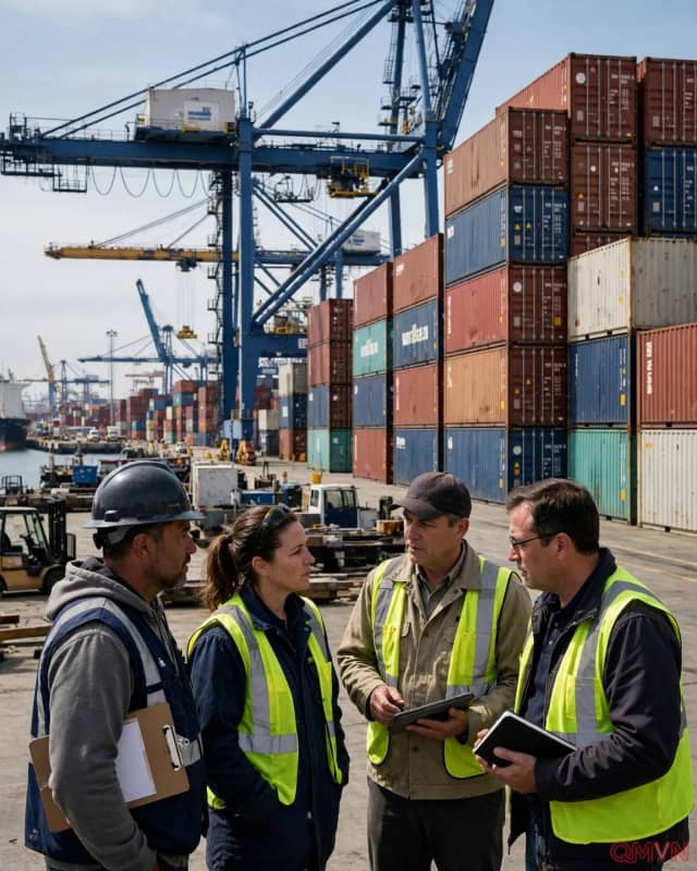 Chủ sử dụng lao động tại hai cảng Los Angeles, Long Beach và công đoàn bảo vệ cảng gia hạn đàm phán đến ngày 5/11