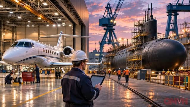 General Dynamics nâng dự báo lợi nhuận năm 2026 khi đơn hàng tàu ngầm lập kỷ lục và máy bay Gulfstream giữ đà tăng trưởng