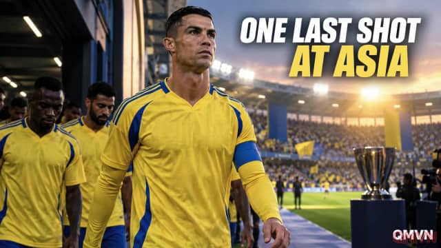 Cristiano Ronaldo bước vào thêm một mùa châu Á khi các CLB Saudi Arabia nâng tầm cuộc đua